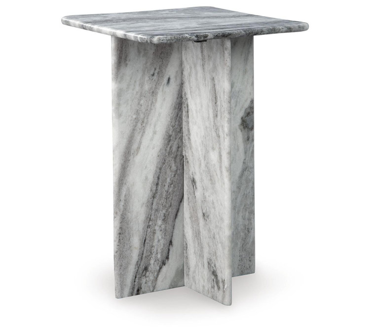 Keithwell Accent Table - Gray