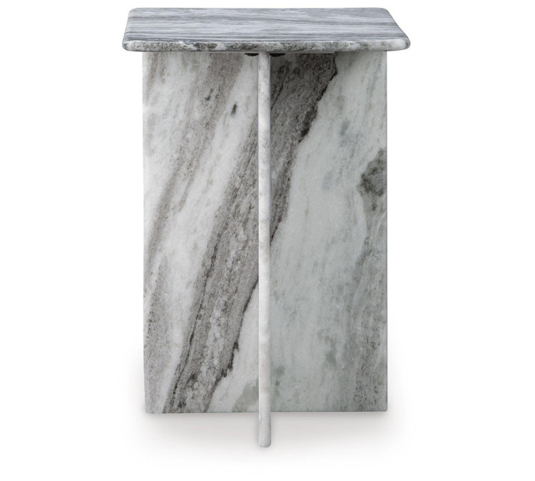 Keithwell Accent Table - Gray