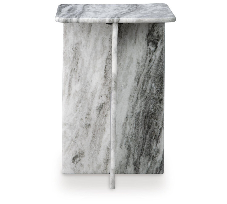 Keithwell Accent Table - Gray