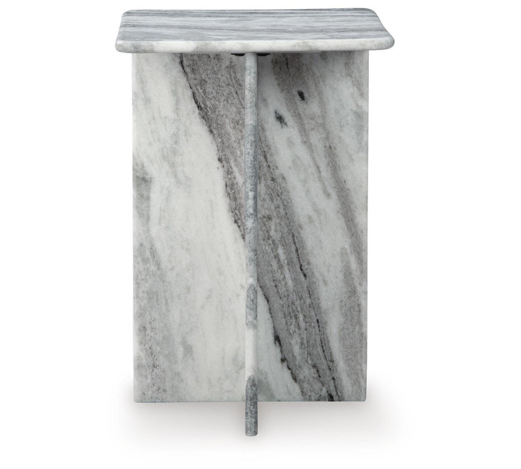 Keithwell Accent Table - Gray