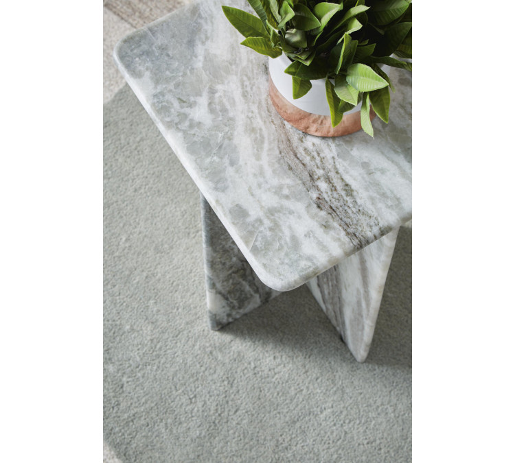 Keithwell Accent Table - Gray