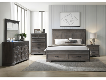 Grayson Manor – 5pc Set – Pearl Grey