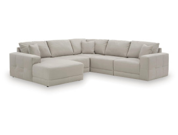Next-Gen Gaucho 5-Piece Sectional with Chaise - Gray