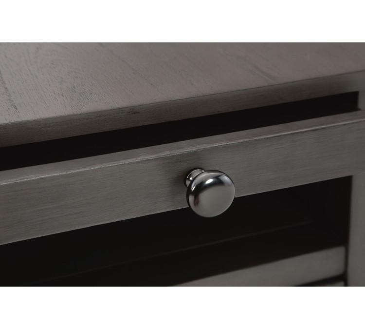 Treytown Chairside End Table - Gray