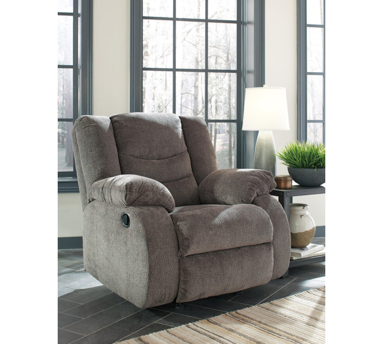 Tulen Recliner - Gray