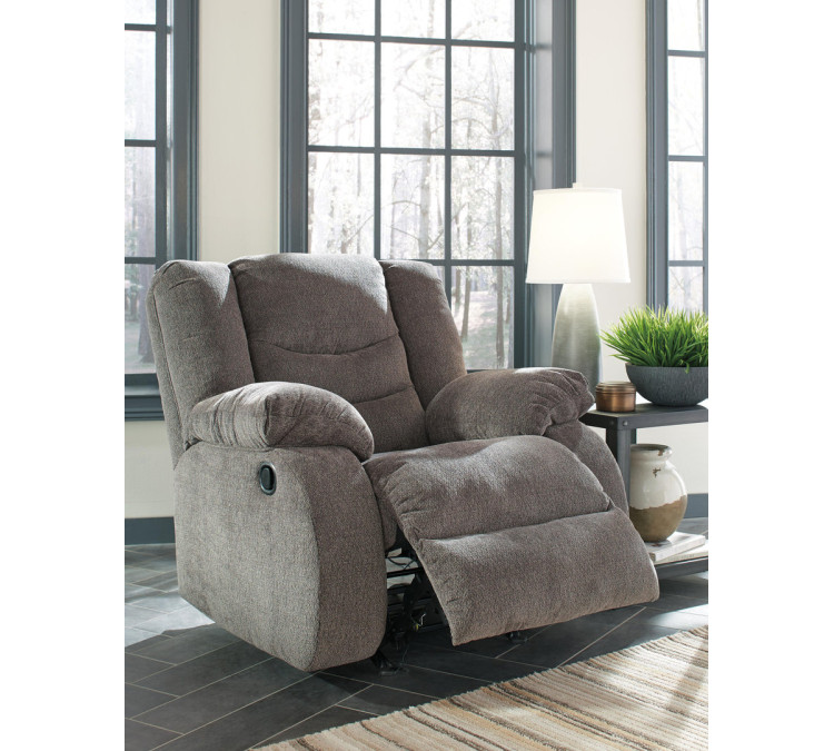 Tulen Recliner - Gray