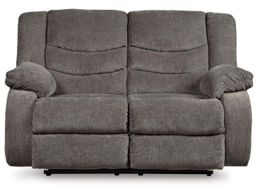 Tulen Reclining Loveseat - Gray