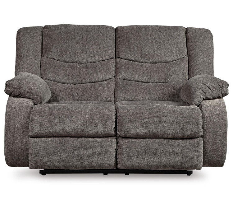 Tulen Reclining Loveseat - Gray
