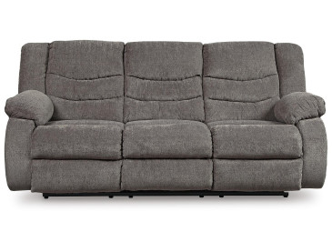 Tulen Reclining Sofa - Gray