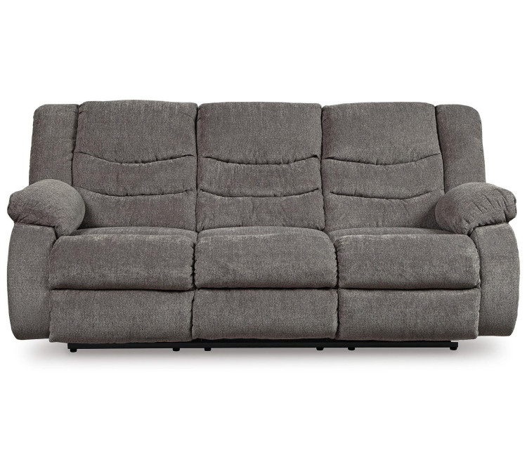 Tulen Reclining Sofa - Gray