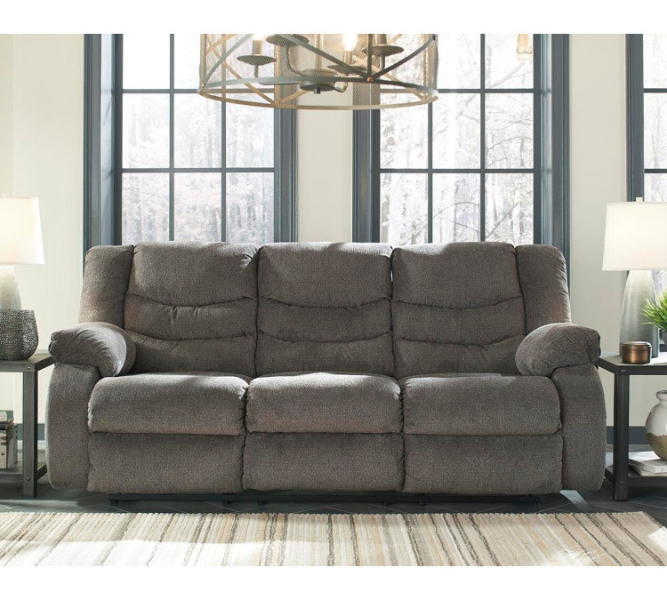 Tulen Reclining Sofa - Gray