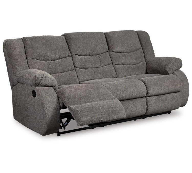 Tulen Reclining Sofa - Gray