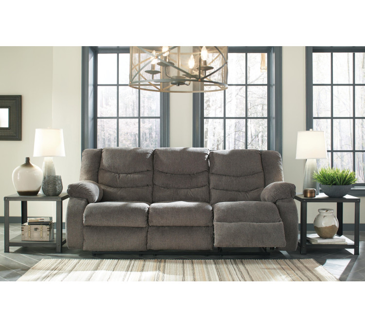 Tulen Reclining Sofa - Gray