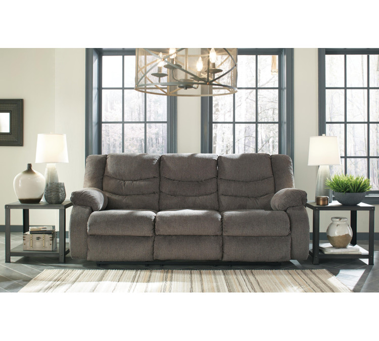 Tulen Reclining Sofa - Gray