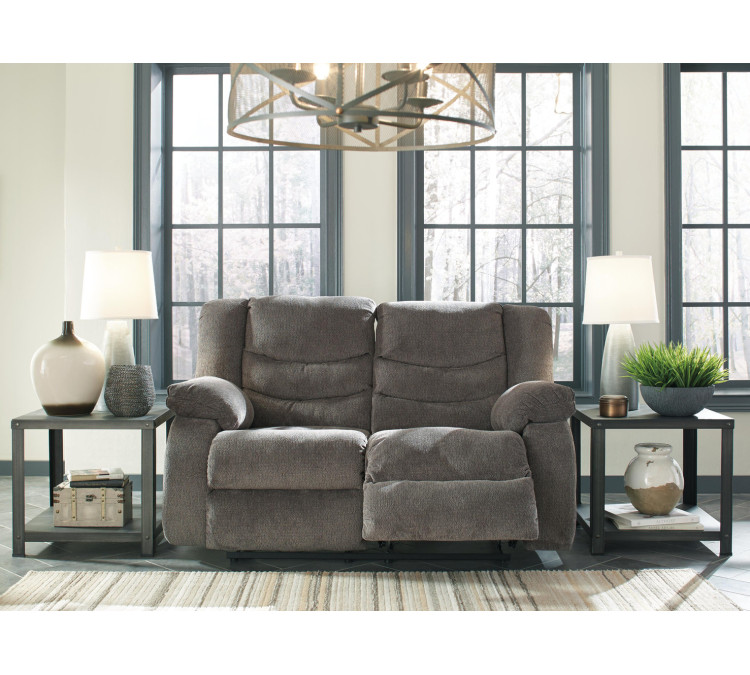 Tulen Sofa and Loveseat - Gray