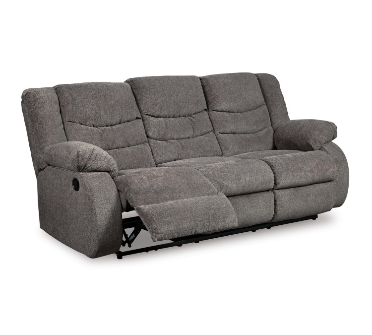 Tulen Sofa and Loveseat - Gray
