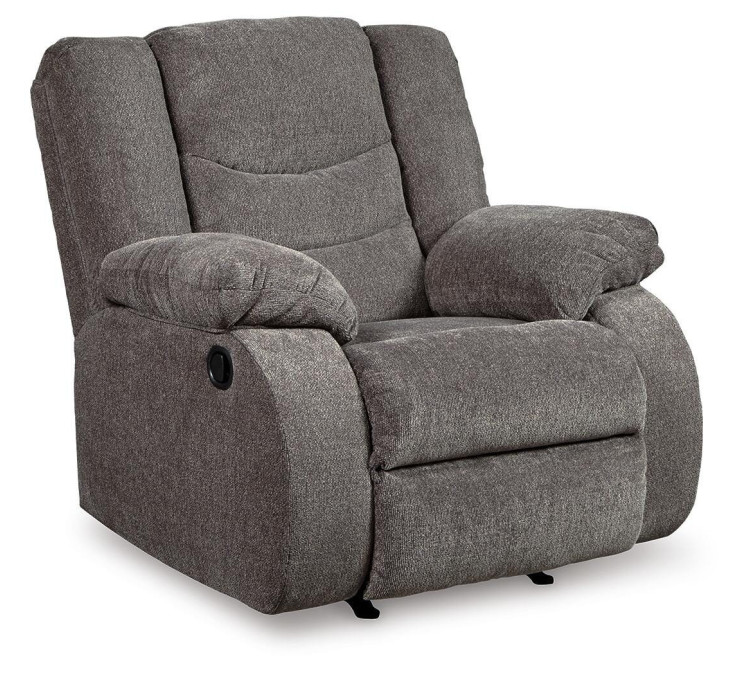 Tulen Sofa, Loveseat and Recliner - Gray
