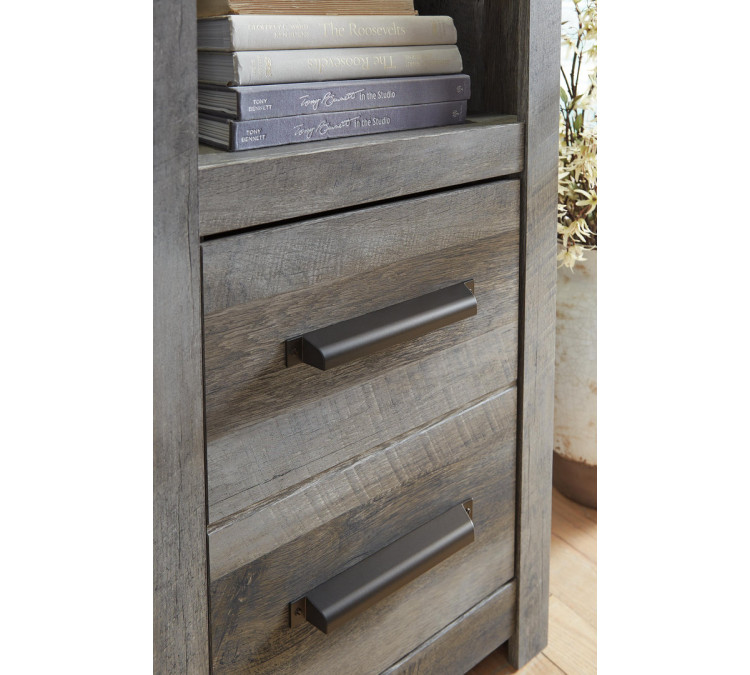 Wynnlow 4-Piece Entertainment Center - Gray