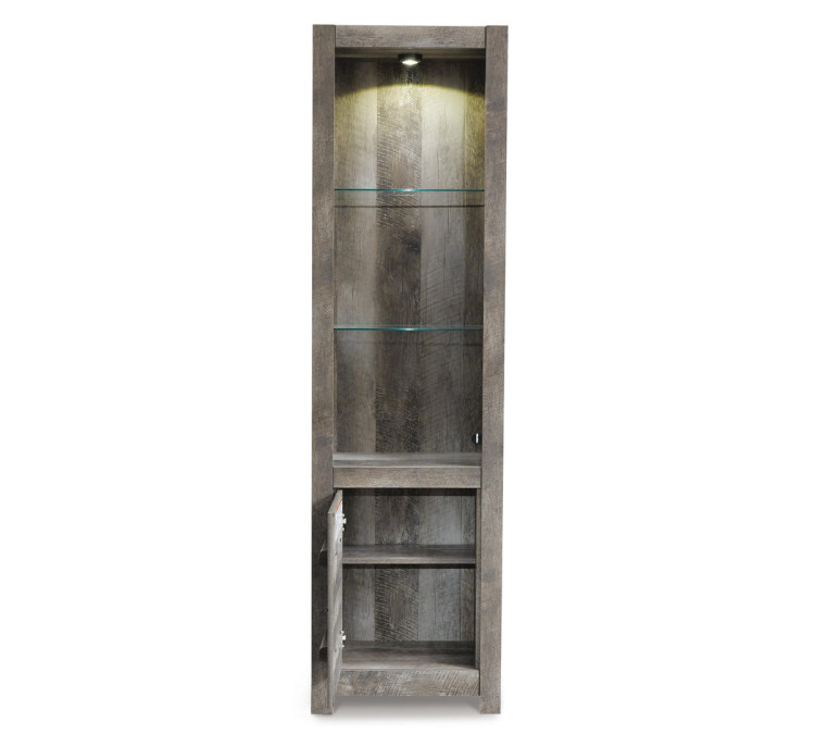 Wynnlow 4-Piece Entertainment Center - Gray