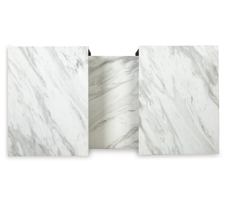 Donnesta Table (Set of 3) - Gray/Black