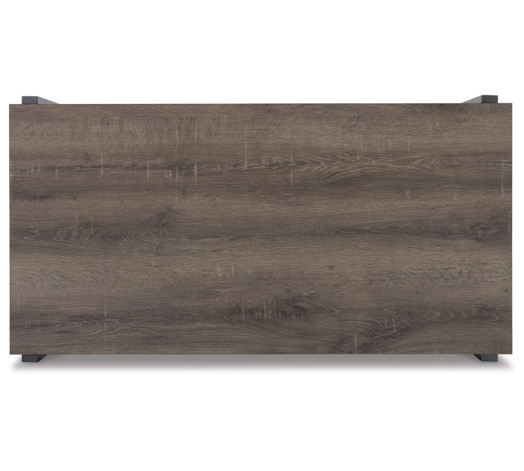 Wilmaden Table (Set of 3) - Gray/Black