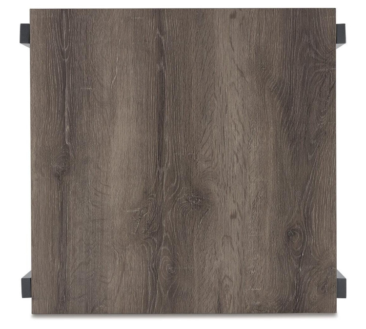 Wilmaden Table (Set of 3) - Gray/Black