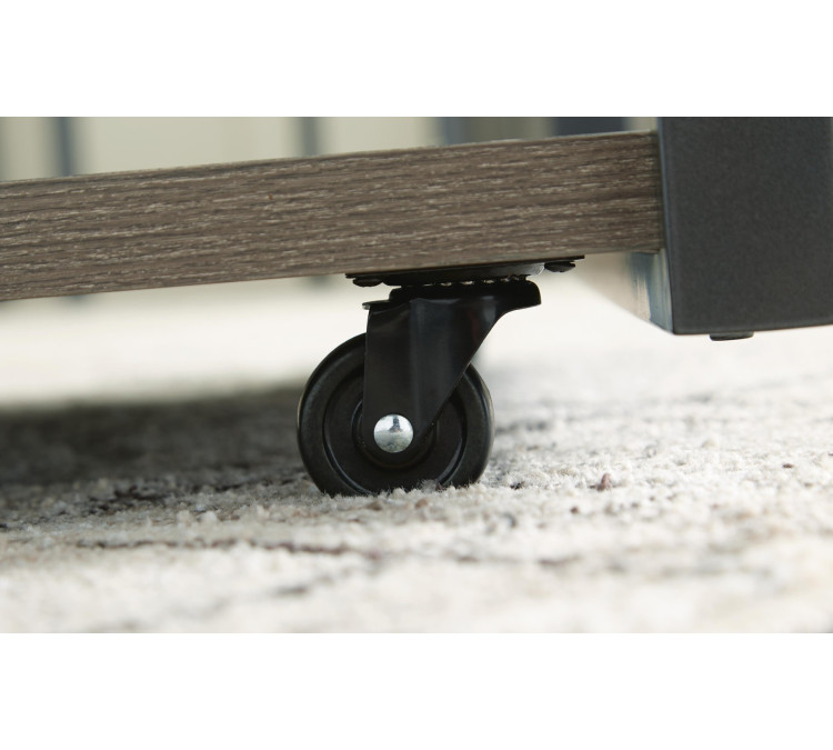 Wilmaden Table (Set of 3) - Gray/Black