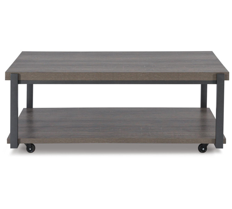 Wilmaden Table (Set of 3) - Gray/Black