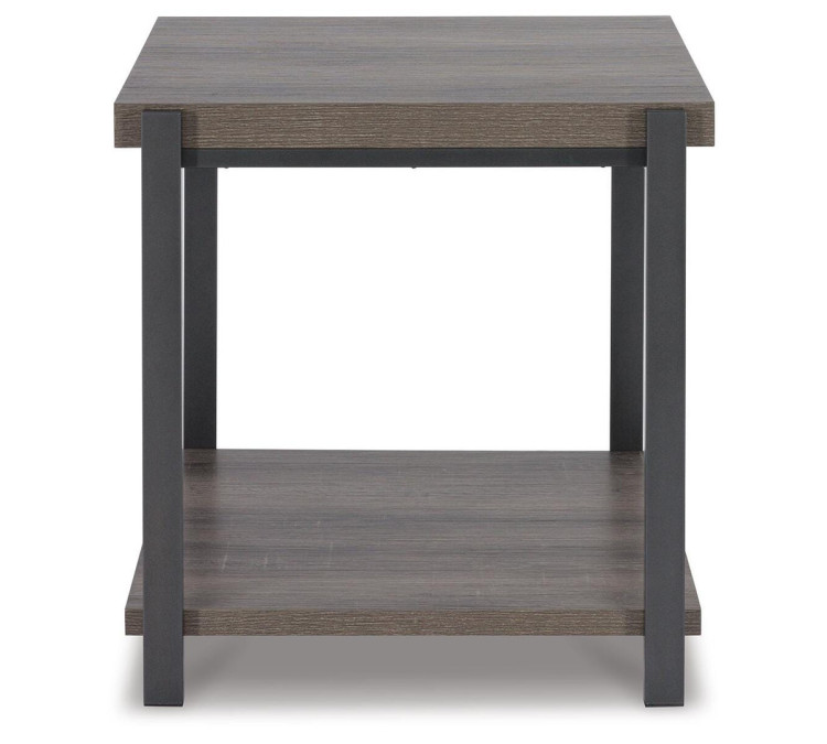 Wilmaden Table (Set of 3) - Gray/Black