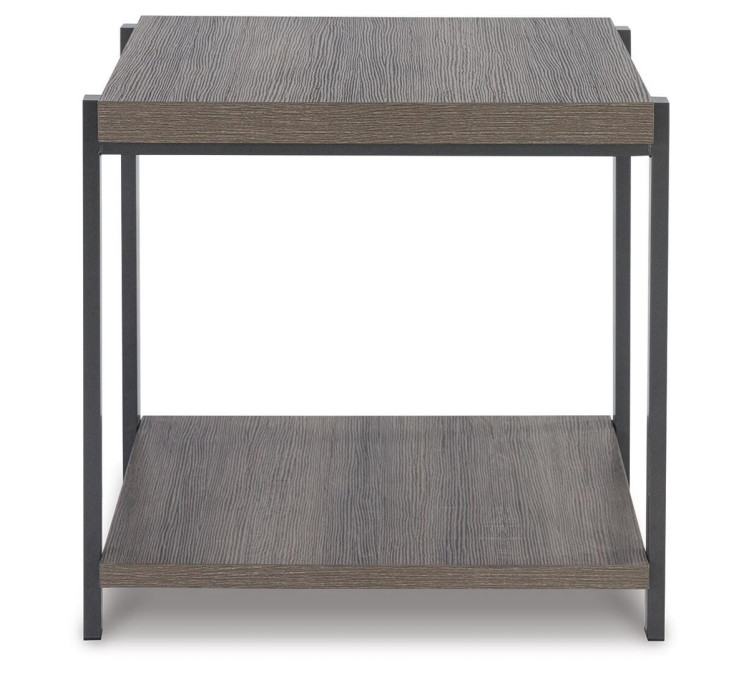 Wilmaden Table (Set of 3) - Gray/Black