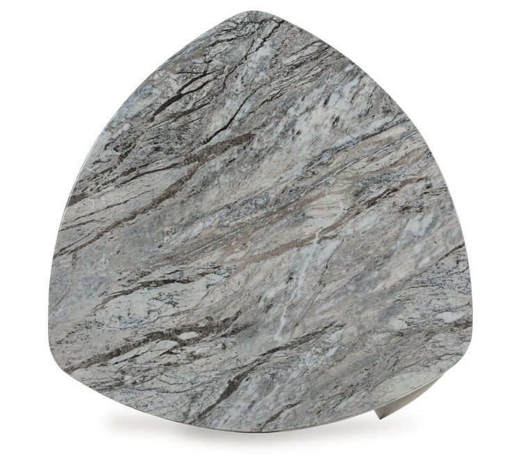 Surmour End Table - Gray/Brown
