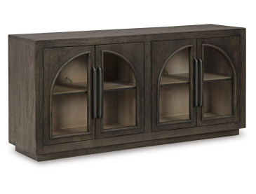 Dreley Accent Cabinet - Grayish Brown