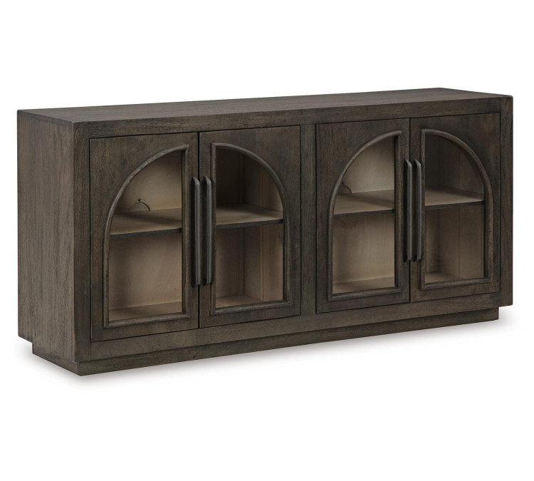 Dreley Accent Cabinet - Grayish Brown