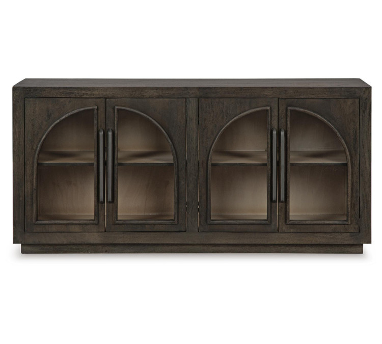Dreley Accent Cabinet - Grayish Brown