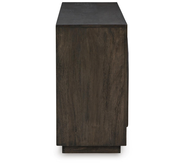 Dreley Accent Cabinet - Grayish Brown