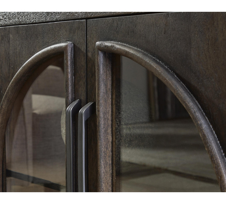 Dreley Accent Cabinet - Grayish Brown