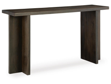 Jalenry Console Sofa Table - Grayish Brown