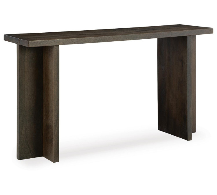Jalenry Console Sofa Table - Grayish Brown