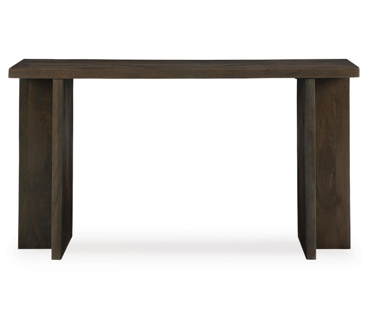 Jalenry Console Sofa Table - Grayish Brown