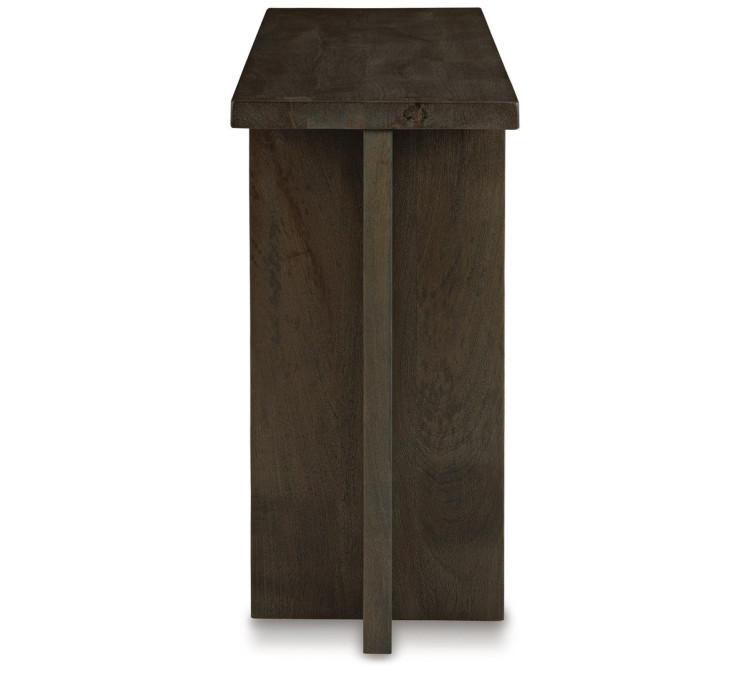 Jalenry Console Sofa Table - Grayish Brown