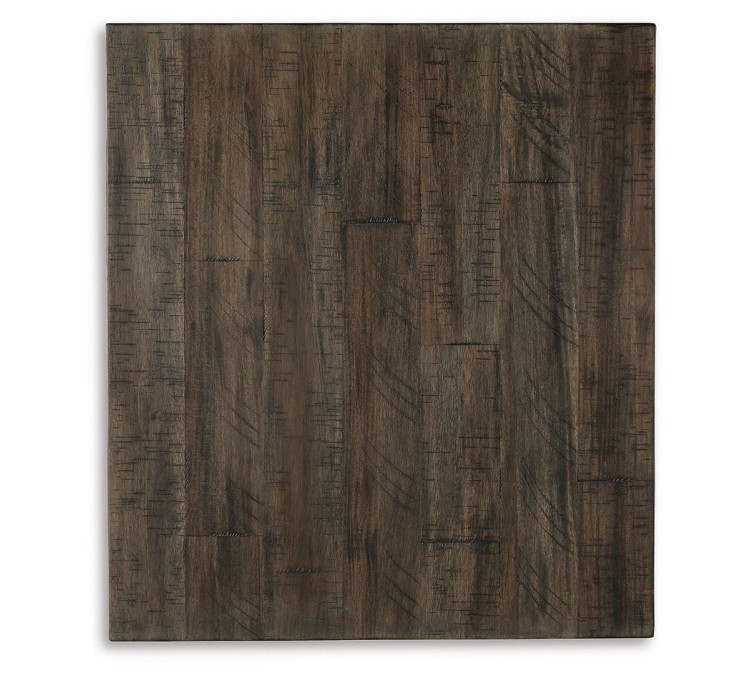 Johurst Coffee Table with Lift Top - Grayish Brown