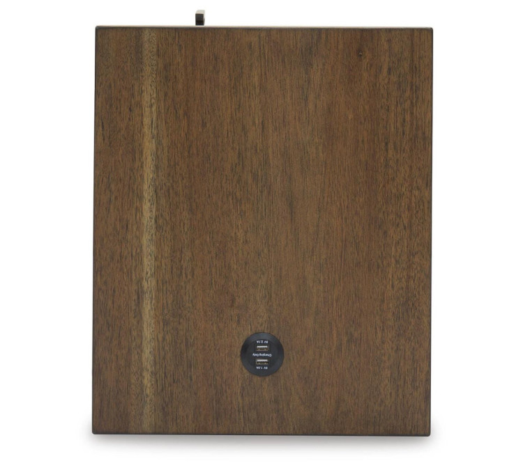 Moriville Chairside End Table - Grayish Brown