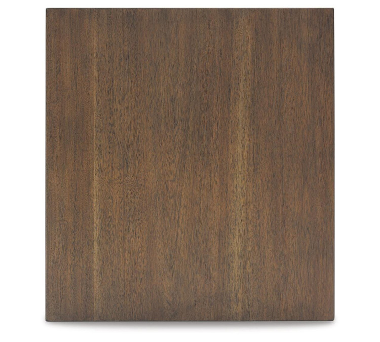 Moriville End Table - Grayish Brown