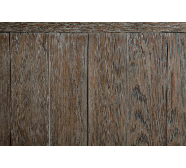 Tyler Creek End Table - Grayish Brown/Black