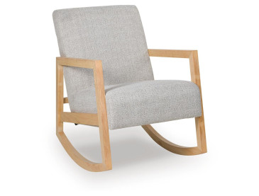 Wychworth Accent Chair - Gray/Natural