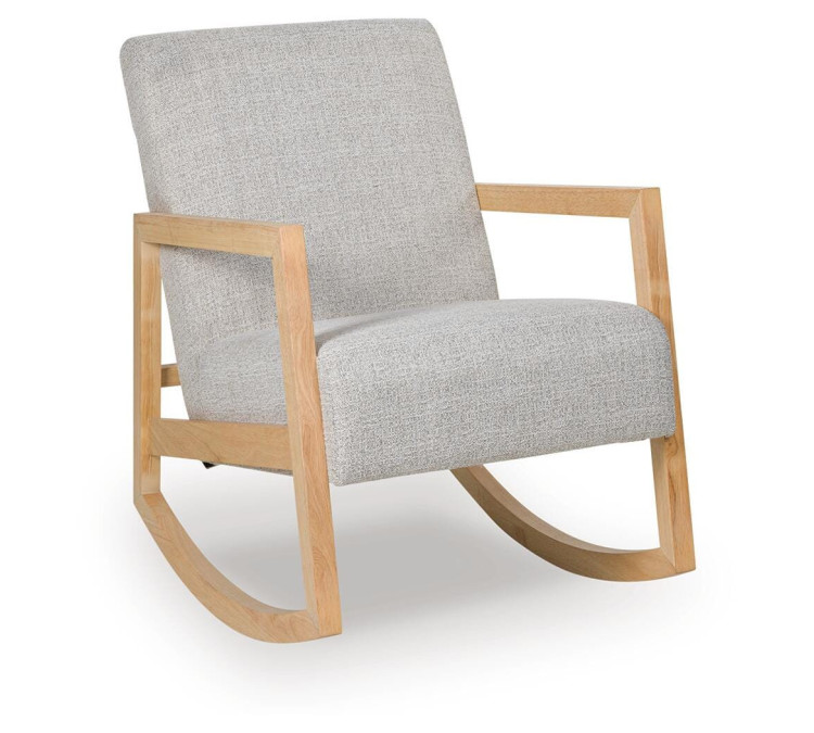 Wychworth Accent Chair - Gray/Natural