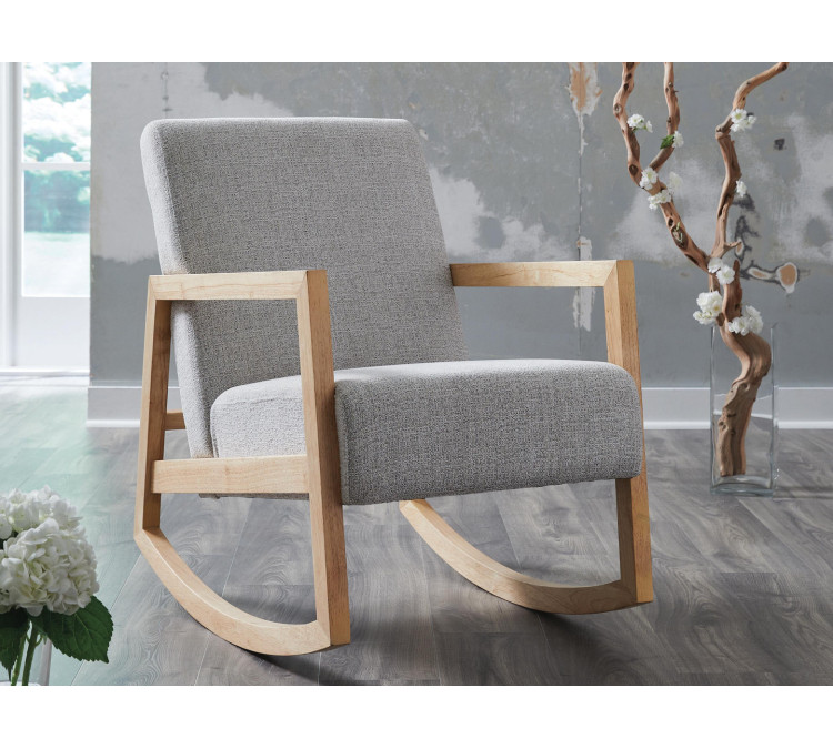 Wychworth Accent Chair - Gray/Natural
