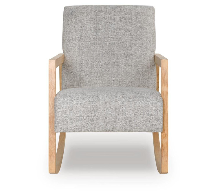 Wychworth Accent Chair - Gray/Natural