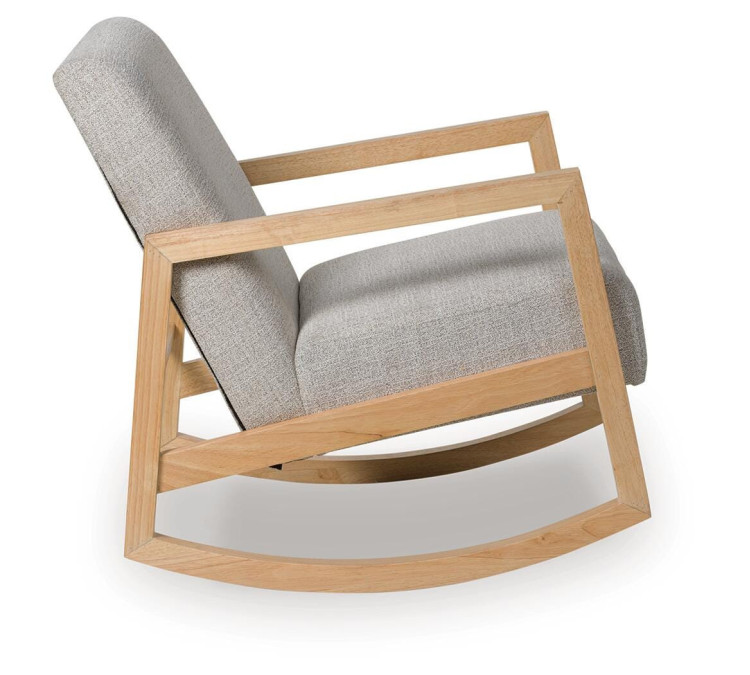 Wychworth Accent Chair - Gray/Natural