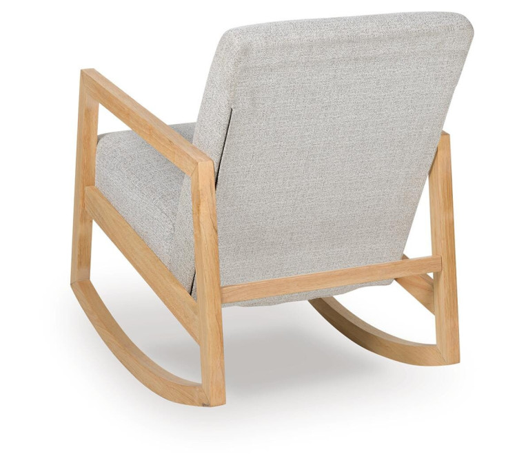 Wychworth Accent Chair - Gray/Natural